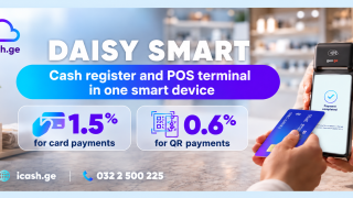 Meet iCash's 2-in-1 Smart POS Terminals